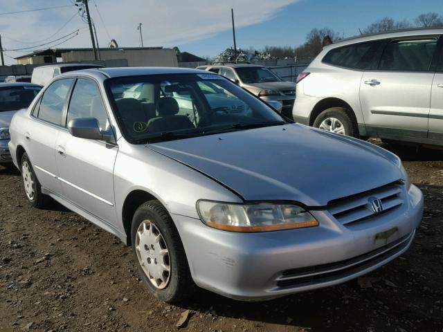 1HGCG66572A157652 - 2002 HONDA ACCORD LX SILVER photo 9