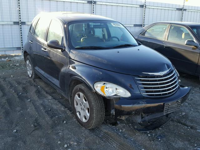 3A4FY48BX7T622001 - 2007 CHRYSLER PT CRUISER BLACK photo 1