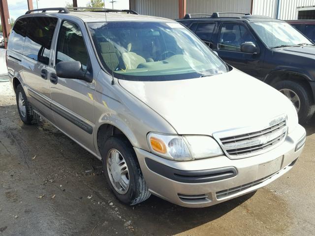 1GNDX03E33D163265 - 2003 CHEVROLET VENTURE GOLD photo 1