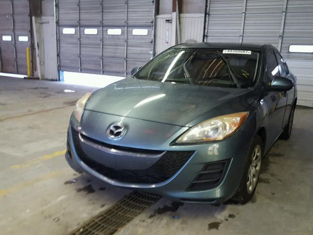 JM1BL1SF2A1191536 - 2010 MAZDA 3 I BLUE photo 2