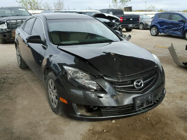 1YVHZ8BH1D5M07905 - 2013 MAZDA 6 SPORT GRAY photo 1