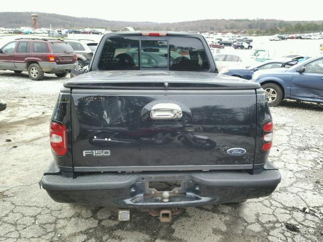 1FTRX07L7XKC03534 - 1999 FORD F150 BLACK photo 6