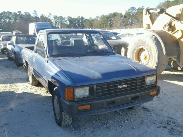 JT4RN50R3G0107963 - 1986 TOYOTA PICKUP 1/2 BLUE photo 1