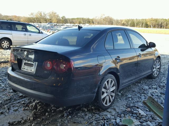 3VWRA7AJ4AM051422 - 2010 VOLKSWAGEN JETTA WOLF BLACK photo 4