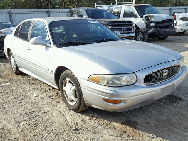 1G4HR54K9YU246840 - 2000 BUICK LESABRE LI SILVER photo 1