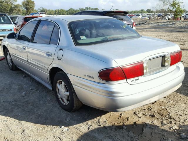 1G4HR54K9YU246840 - 2000 BUICK LESABRE LI SILVER photo 3