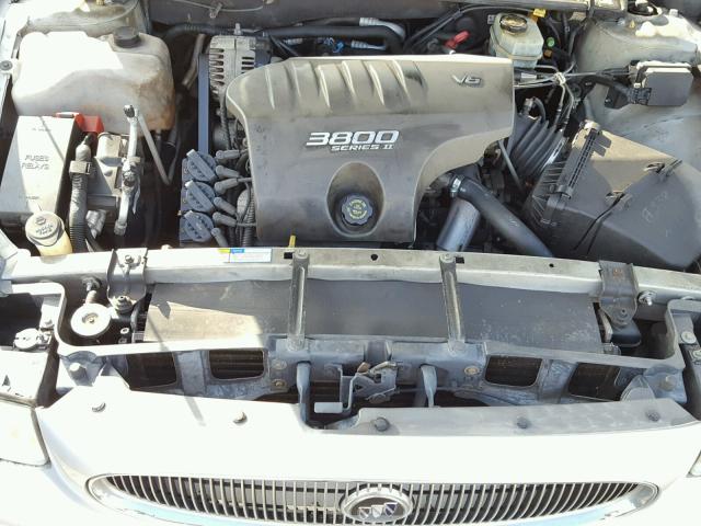 1G4HR54K9YU246840 - 2000 BUICK LESABRE LI SILVER photo 7