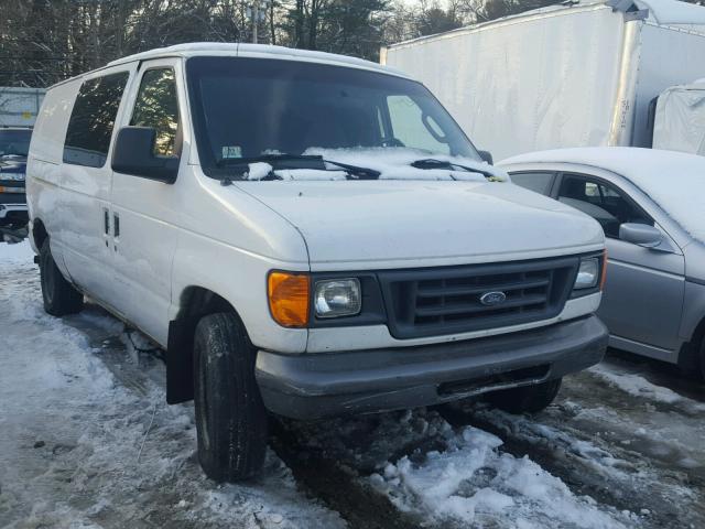 1FTNE24L96HA42412 - 2006 FORD ECONOLINE WHITE photo 1