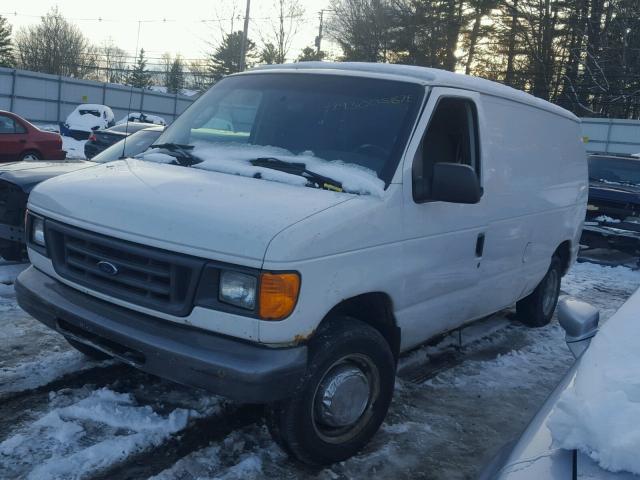 1FTNE24L96HA42412 - 2006 FORD ECONOLINE WHITE photo 2