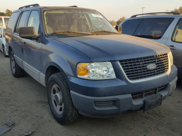 1FMPU13565LA17659 - 2005 FORD EXPEDITION BLUE photo 1