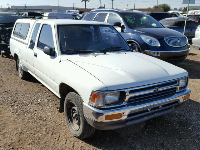 JT4RN93PXN5064045 - 1992 TOYOTA PICKUP 1/2 WHITE photo 1