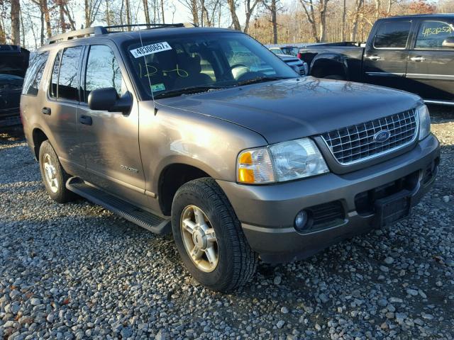 1FMZU73E15UB71136 - 2005 FORD EXPLORER X TAN photo 1