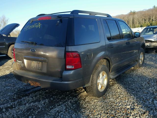 1FMZU73E15UB71136 - 2005 FORD EXPLORER X TAN photo 4