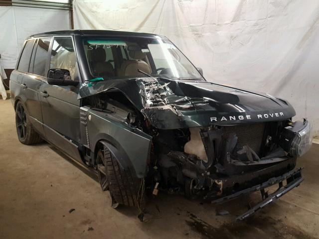 SALME1D49BA356572 - 2011 LAND ROVER RANGE ROVE GREEN photo 1