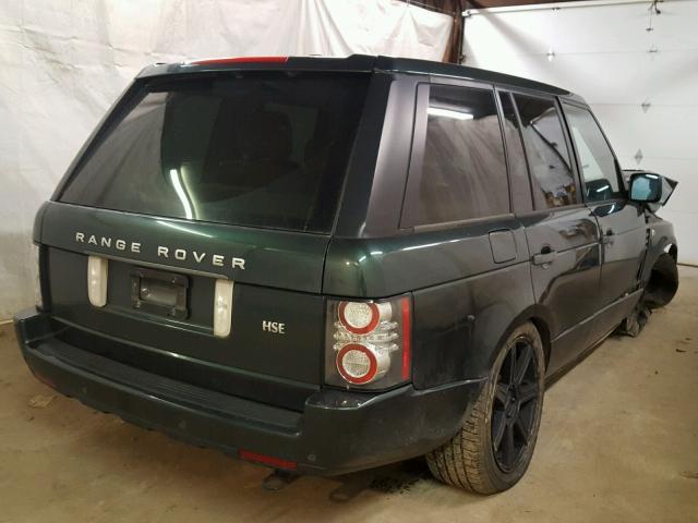 SALME1D49BA356572 - 2011 LAND ROVER RANGE ROVE GREEN photo 4