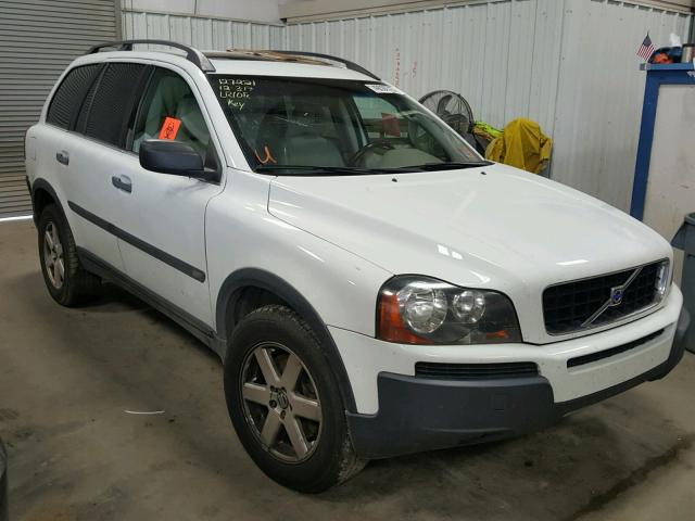 YV1CY592251159640 - 2005 VOLVO XC90 WHITE photo 1