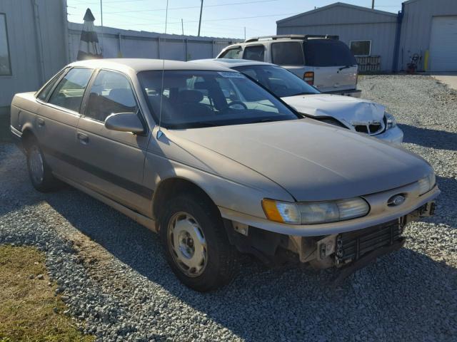 1FACP52U1NA199881 - 1992 FORD TAURUS GL TAN photo 1