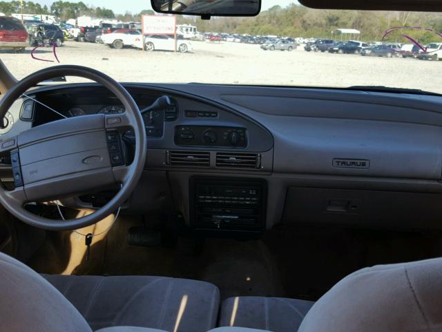 1FACP52U1NA199881 - 1992 FORD TAURUS GL TAN photo 10