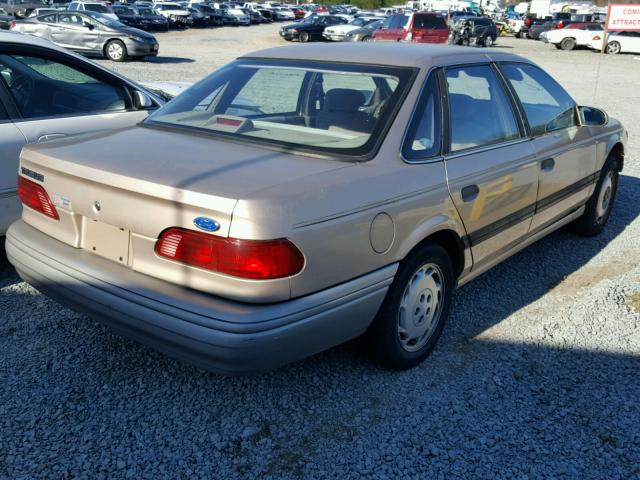 1FACP52U1NA199881 - 1992 FORD TAURUS GL TAN photo 4