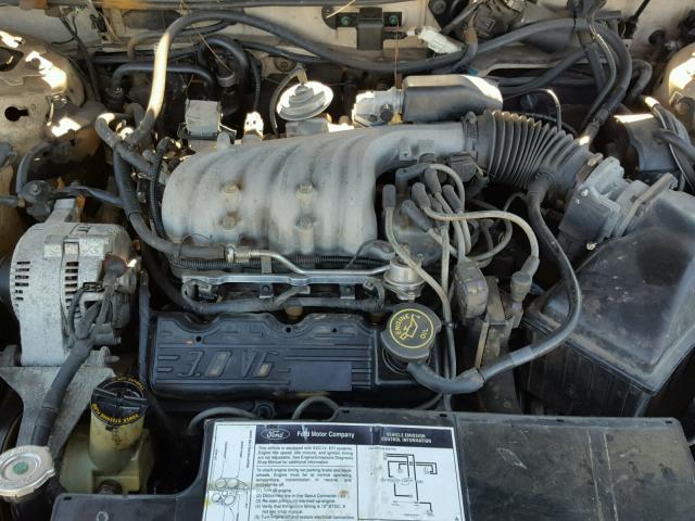 1FACP52U1NA199881 - 1992 FORD TAURUS GL TAN photo 7