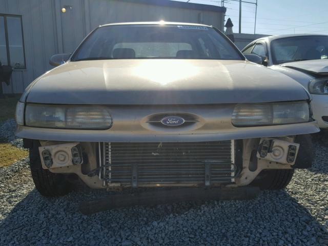 1FACP52U1NA199881 - 1992 FORD TAURUS GL TAN photo 9