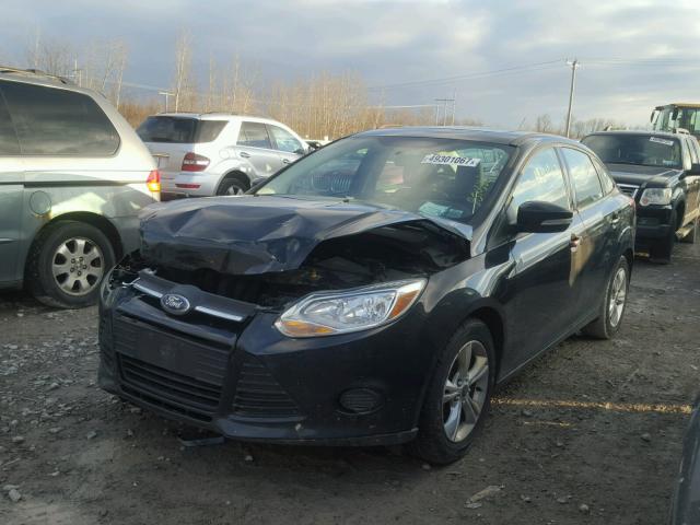 1FADP3F21DL212102 - 2013 FORD FOCUS SE BLACK photo 2