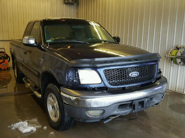 1FTRX18L7YNA76899 - 2000 FORD F150 BLUE photo 1