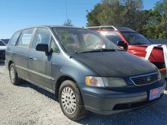 JHMRA1865VC019800 - 1997 HONDA ODYSSEY BA GREEN photo 1