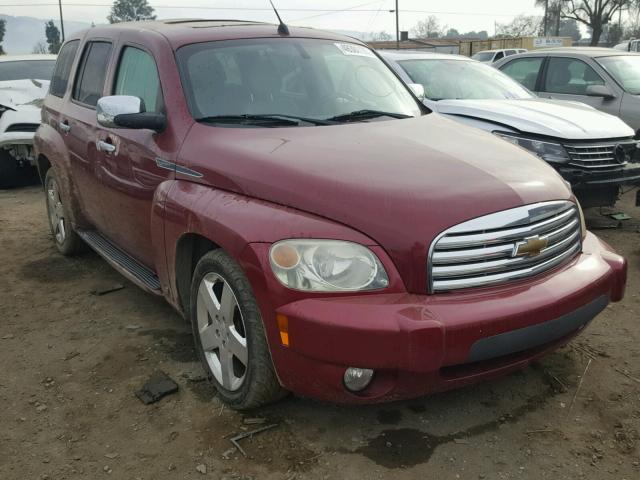 3GNDA23P96S667967 - 2006 CHEVROLET HHR LT RED photo 1