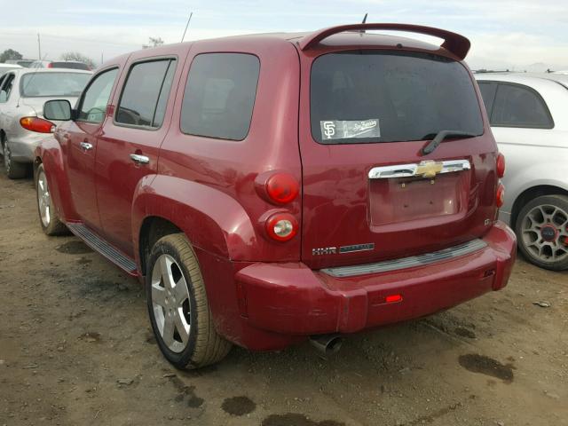 3GNDA23P96S667967 - 2006 CHEVROLET HHR LT RED photo 3