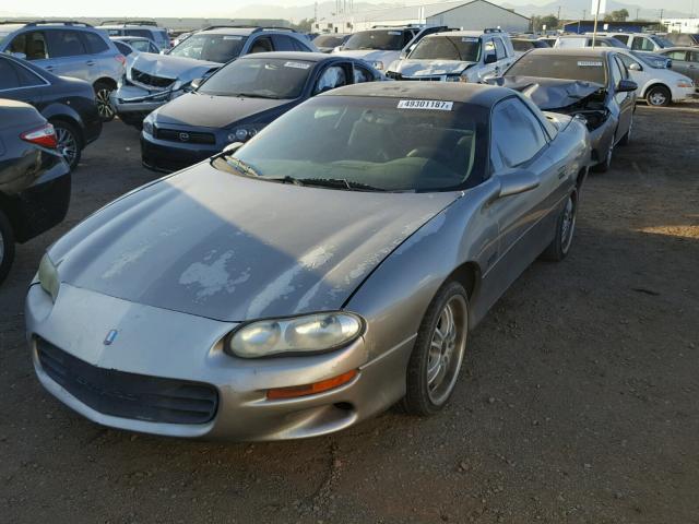 2G1FP22G522157674 - 2002 CHEVROLET CAMARO Z28 TAN photo 2