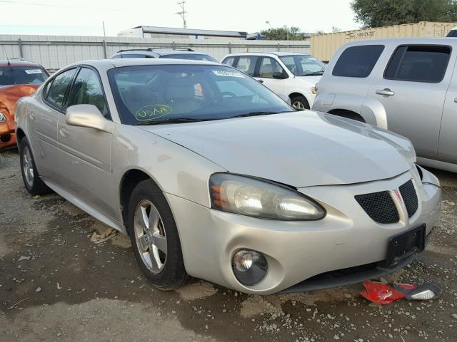 2G2WP552381105150 - 2008 PONTIAC GRAND PRIX Qəhvəyi foto 1
