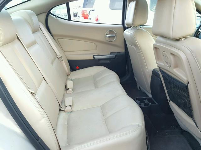 2G2WP552381105150 - 2008 PONTIAC GRAND PRIX Qəhvəyi foto 6