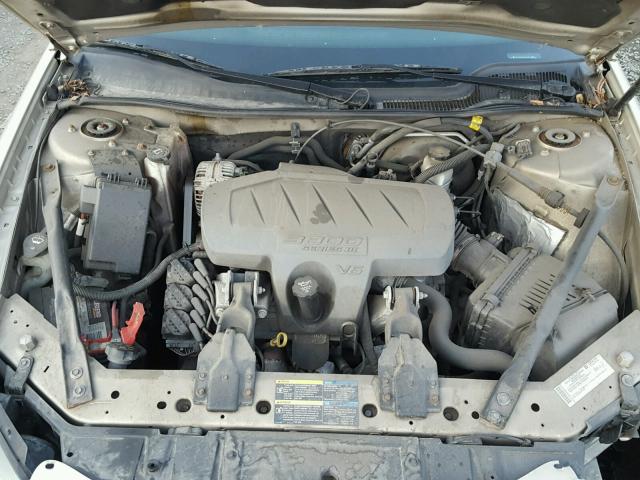 2G2WP552381105150 - 2008 PONTIAC GRAND PRIX Qəhvəyi foto 7