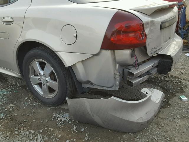 2G2WP552381105150 - 2008 PONTIAC GRAND PRIX Qəhvəyi foto 9