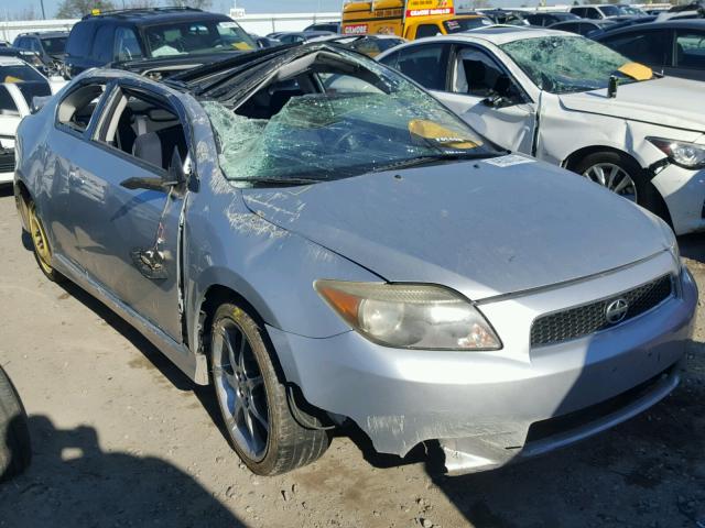 JTKDE177260081838 - 2006 TOYOTA SCION TC SILVER photo 1