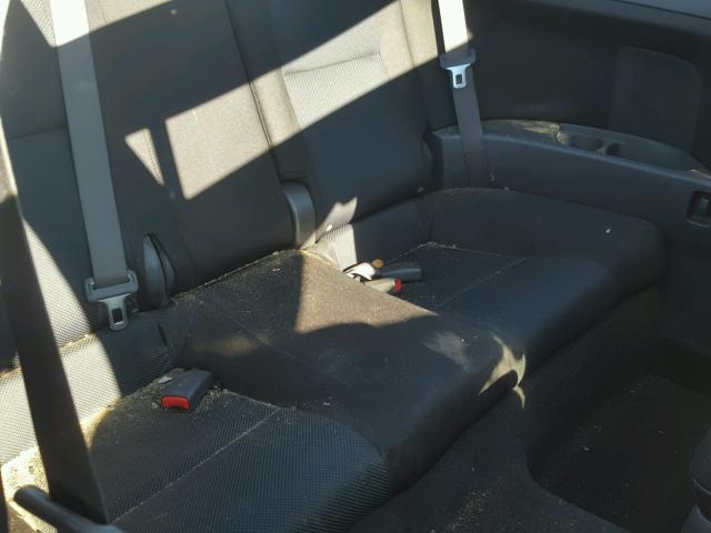 JTKDE177260081838 - 2006 TOYOTA SCION TC 银色 照片 6