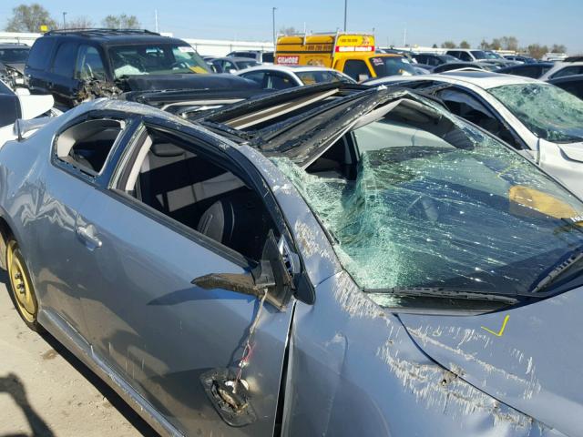 JTKDE177260081838 - 2006 TOYOTA SCION TC 银色 照片 9