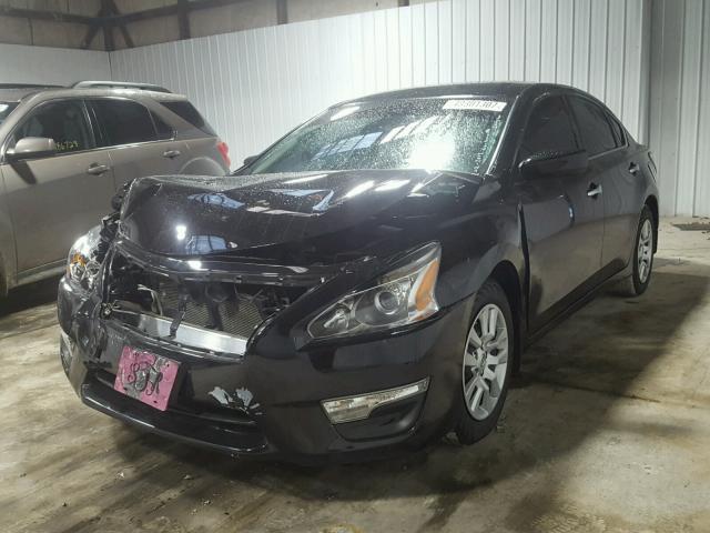 1N4AL3AP3FC161402 - 2015 NISSAN ALTIMA 2.5 BLACK photo 2