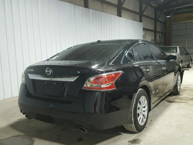 1N4AL3AP3FC161402 - 2015 NISSAN ALTIMA 2.5 BLACK photo 4