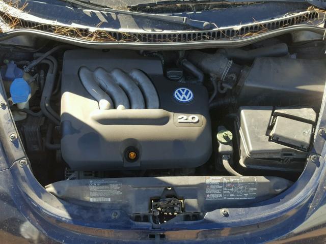 3VWCK21C53M415986 - 2003 VOLKSWAGEN NEW BEETLE Mavi foto 7