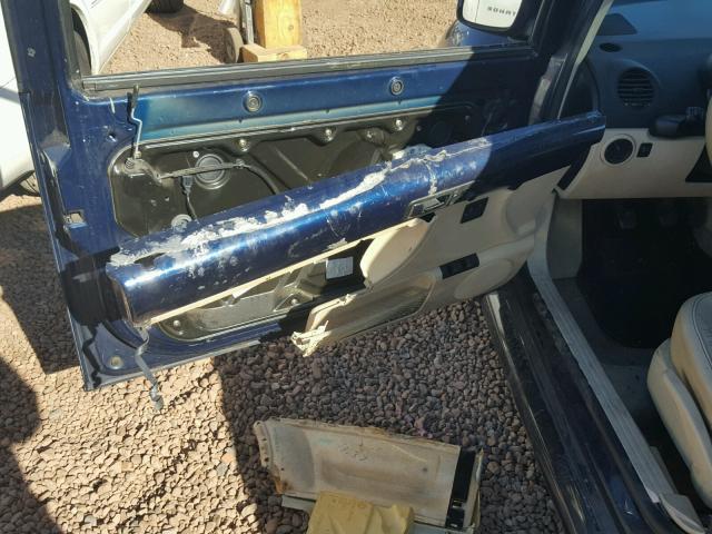 3VWCK21C53M415986 - 2003 VOLKSWAGEN NEW BEETLE Mavi foto 9