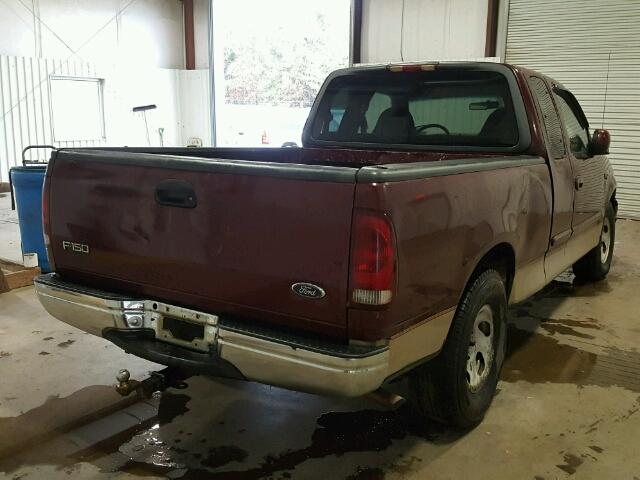 1FTZX1725XKB05728 - 1999 FORD F150 RED photo 4