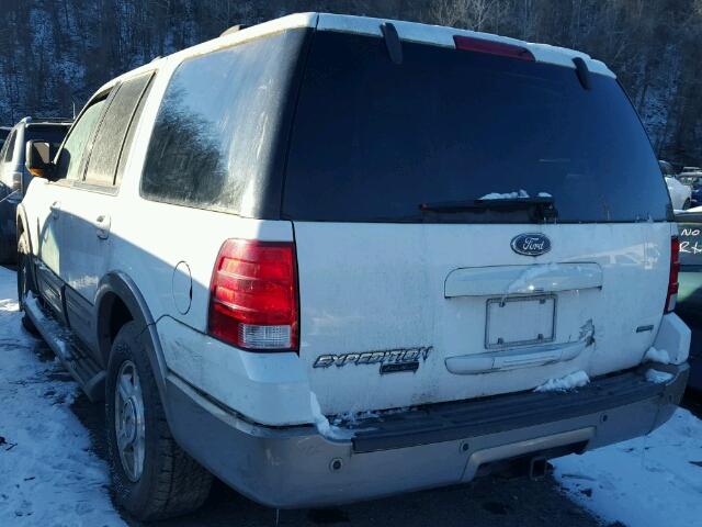 1FMFU18L33LB71472 - 2003 FORD EXPEDITION WHITE photo 3