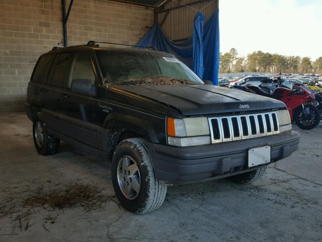 1J4GZ58Y0SC680103 - 1995 JEEP GRAND CHER GREEN photo 1