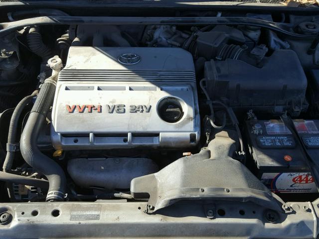 4T1BF32K55U097392 - 2005 TOYOTA CAMRY LE SILVER photo 7