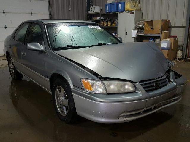 JT2BG22K210549546 - 2001 TOYOTA CAMRY CE TAN photo 1