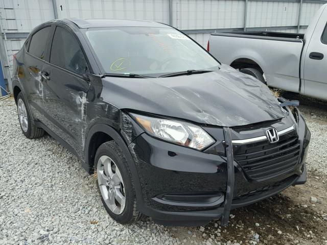 3CZRU5H39HG701922 - 2017 HONDA HR-V LX BLACK photo 1