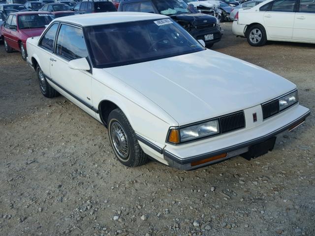 1G3HN14C3KW375511 - 1989 OLDSMOBILE DELTA 88 R WHITE photo 1