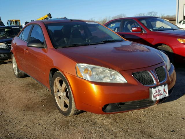 1G2ZM551864214945 - 2006 PONTIAC G6 GTP ORANGE photo 1